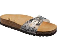 Scholl Damen Estelle Sandale, Silberfarben, 37 EU