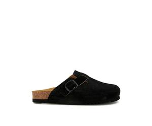 Scholl Damen FAE New Holzschuh, Black, 38 EU