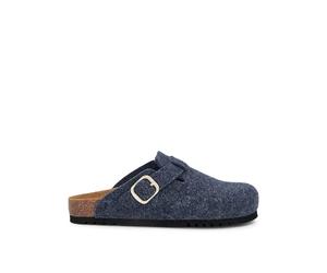 Scholl Damen FAE NEW Holzschuh, blue, 35 EU