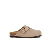 Scholl Damen FAE New Holzschuh, Dark beige, 37 EU