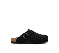 Scholl Damen FAE New Holzschuh, Felt Black, 40 EU