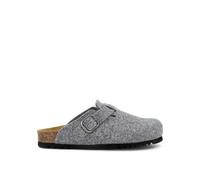 Scholl Damen FAE New Holzschuh, Grey, 39 EU