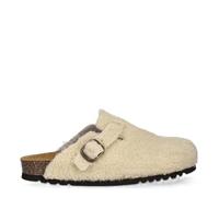 Scholl Damen FAE New Sandale, beige, 37 EU