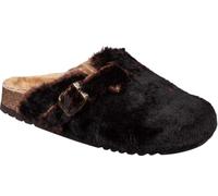 Scholl Damen FAE Sandale, Schokoladenbraun, 37 EU