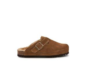 Scholl Damen FAE Sandale, Taupe, 41 EU