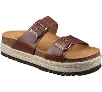 Scholl Damen INES Sandale, braun, 38 EU