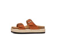 Scholl Damen INES Sandale, Cognac, 40 EU