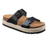 Scholl Damen INES Sandale, Schwarz, 40 EU