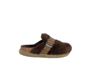 Scholl Damen Ivy Big Buckle Sandale, Dark Green, 40 EU