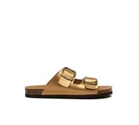 Scholl Damen Jackie Sandale, Bronze, 42 EU