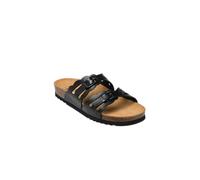 Scholl Damen Jeanne Sandale, Schwarz, 41 EU