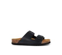 Scholl Damen Josephine New Holzschuh, Black, 35 EU