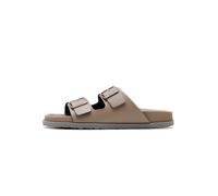 Scholl Damen Josephine Over Sandale, kaki, 37 EU