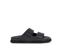 Scholl Damen Josephine Over Sandale, Schwarz, 39 EU