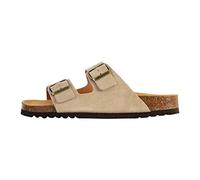 Scholl Damen Josephine Sandale, Dunkles Beige, 38 EU