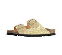 Scholl Damen Josephine Sandale, Platinum (Gold), 36 EU