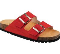 Scholl Damen Josephine Sandale, Red, 41 EU