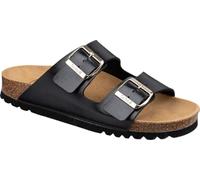 Scholl Damen Josephine Sandale, Schwarz, 36 EU