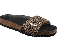 Scholl Damen Kathleen Sandale, Leopard, 42 EU
