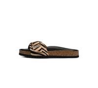 Scholl Damen Kathleen Sandale, Zebra, 39 EU
