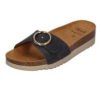 Scholl Damen Malibu' Mule Sandale, Marineblau, 37 EU