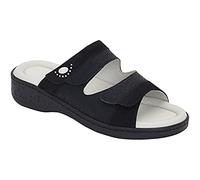 Scholl Damen MARINELLA Sandale, Schwarz, 37 EU Weit