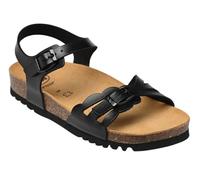 Scholl Damen Martine Sandale, Schwarz, 35 EU