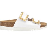 Scholl Damen Monterey 2 Straps Ad Sandale, weiß, 39 EU