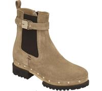 Scholl Damen Naomi Studs Sandale, beige, 36 EU