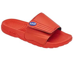 Scholl Damen Nautilus Slide-Sandale, Rot, 37 EU
