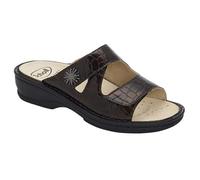 Scholl Damen NEVIA Sandale, Moka, 37 EU Weit