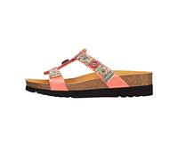 Scholl Damen New Bogota' Wedge Sandale, Rosa, 38 EU