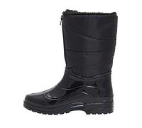 Scholl Damen New Vestman Up Boot, Black, 42 EU