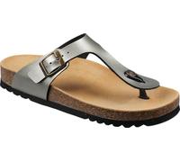 Scholl Damen Nicole Sandale, anthrazit, 37 EU