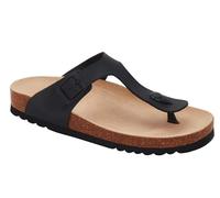 Scholl Damen Nicole Sandale, Black, 38 EU