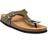 Scholl Damen Nicole Sandale, kaki, 39 EU