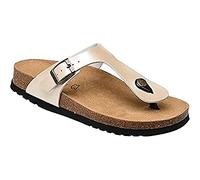 Scholl Damen Nicole Sandale, Light Gold, 39 EU