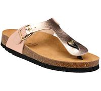 Scholl Damen Nicole Sandale, Rosa Kupfer, 36 EU