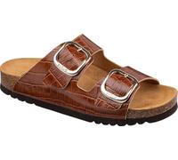 Scholl Damen Noelle Sandale, Cognac, 36 EU