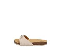 Scholl Damen Pantoletten PESCURA Flat Cork - Off-White, Größe:39 EU