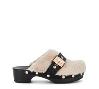 Scholl Damen Pescura Alaska Sandale, Off-White, 41 EU