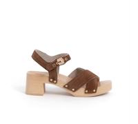 Scholl Damen Pescura Cate Sandale, Cognac, 40 EU