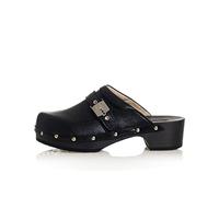 Scholl Damen Pescura Clog 50 Sandale, Schwarz, 36 EU