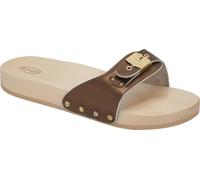 Scholl Damen Pescura Flat Sandale, Bronze, 36 EU