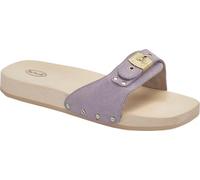 Scholl Damen Pescura Flat Sandale, Lila, 38 EU