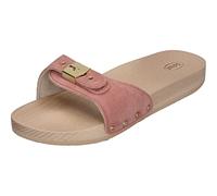 Scholl Damen Pescura Flat Sandale, Rosa, 37 EU