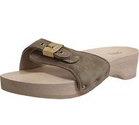 Scholl Damen Pescura Heel Sandale, beige, 39 EU