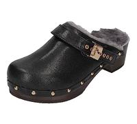 Scholl Damen Pescura Robin Sandale, Schwarz, 41 EU