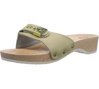 Scholl Damen PESCURA Wedge Clogs, Beige (Sand), 36