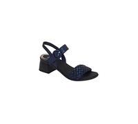 Scholl Damen Promenade Sandale, Navy Blue, 37 EU